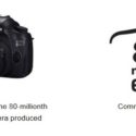 Canon Commemorates Production Of 80 Millionth EOS-series Interchangeable-lens Camera