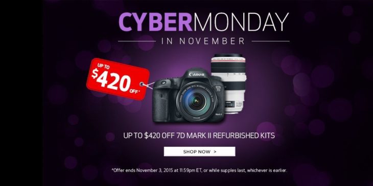 Cyber Monday In November, By Canon Direct Store