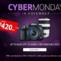 Cyber Monday In November, By Canon Direct Store