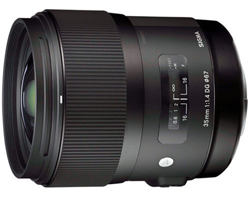 Sigma 35mm F/1.4