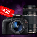 Cyber Monday In November By Canon Store, Take 3 (SL1 At $280, 7D2 At $999, More Good Deals)