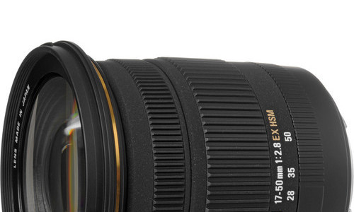 Sigma 17-50mm f/2.8 EX DC OS HSM