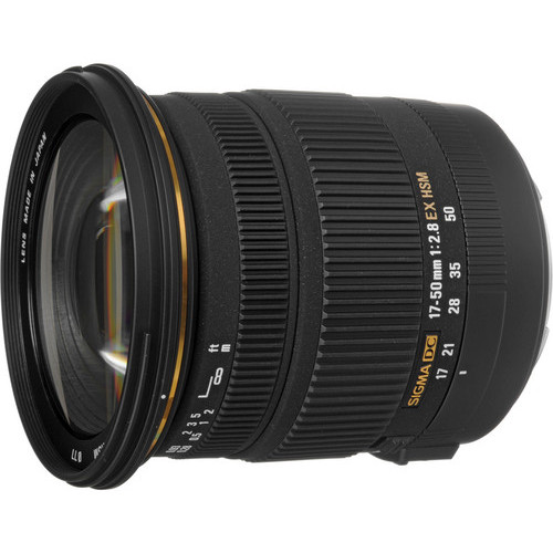 Sigma 17-50mm F/2.8 EX DC OS HSM Deal – $399 (reg. $669, And More Deals)