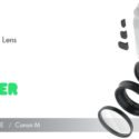 Modula Optical’s 33mm f/2 Lens Fuses Classic and Modern Optical Tech for Mirrorless Cameras (EOS M)