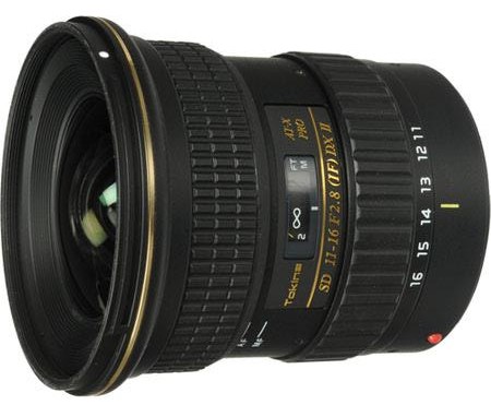 Tokina 11-16mm F/2.8 ATX Pro DX II