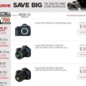 Canon Rebates And Instant Savings Expiring January 2, Maybe