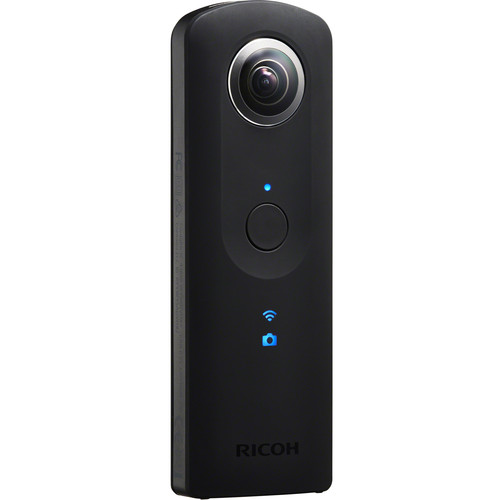 Canon working on a 360-degree spherical imagery camera (Ricoh