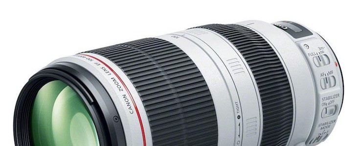 Canon EF 100-400mm f/4.5-5.6L IS II