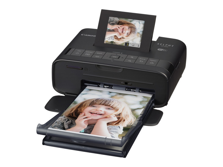 Canon Unveils SELPHY CP1200 Wireless Compact Photo Printer