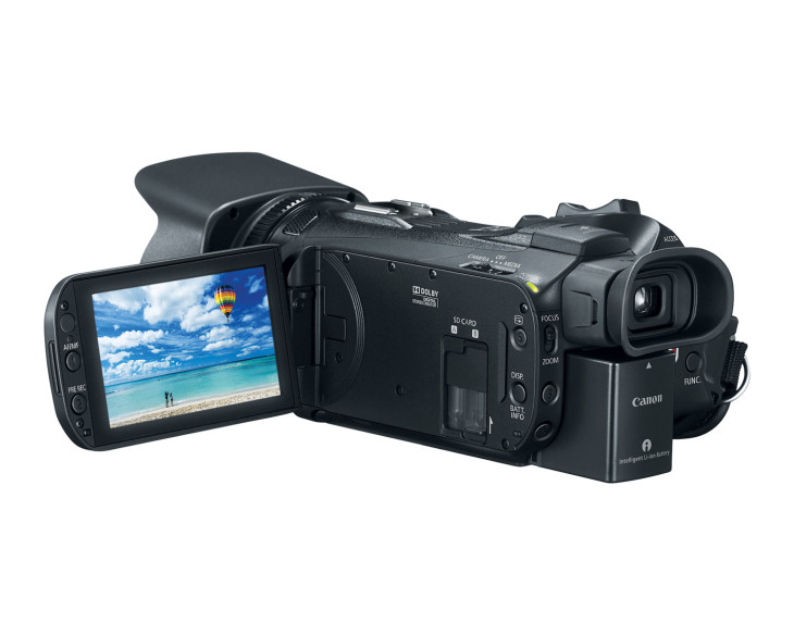 Canon Unveils New VIXIA HF G40 And Three New VIXIA HF R-Series Camcorders