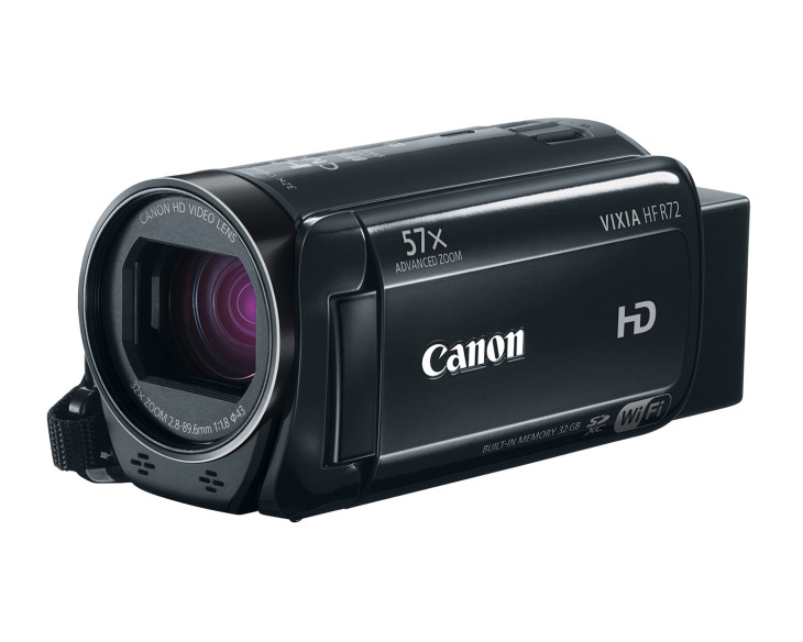 Canon unveils new VIXIA HF G40 and three new VIXIA HF RSeries camcorders