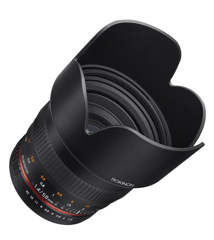 Rokinon 50mm F/1.4 AS IF Lens Price Drop, $299 (was $399)