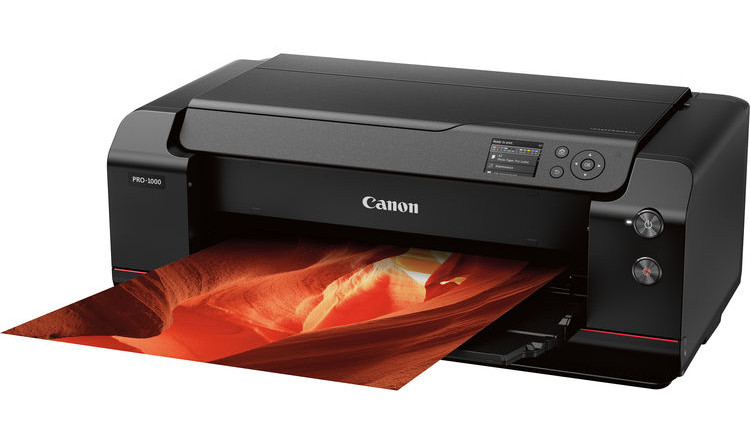 Canon imagePROGRAF PRO-1000 firmware update 1.1 released