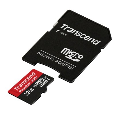 Transcend UHS-I Premium Micro SDHC 32GB