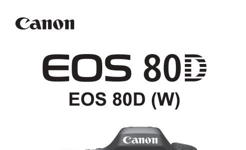 eos 80d