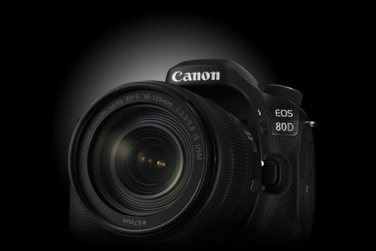 EOS 80d eos m5