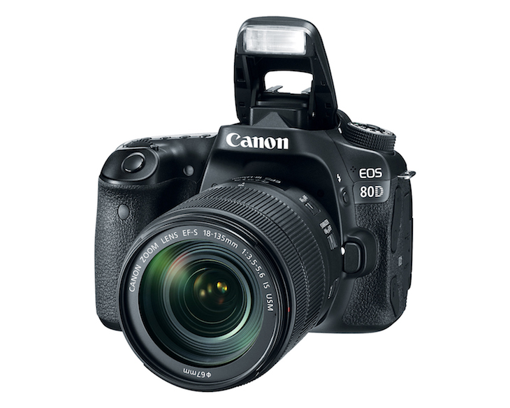 in de buurt delicatesse Hoeveelheid geld Canon EOS 80D and EF-S 18-135mm IS UMS officially announced, pre-orders  available