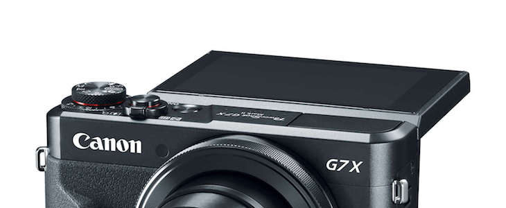 Powershot G7 X Mark II