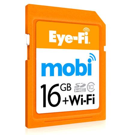 Eye-Fi Mobi Wifi 16GB SDHC