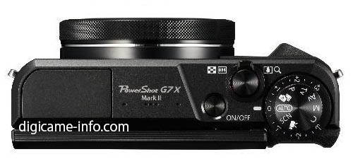 Powershot G7X Mark II