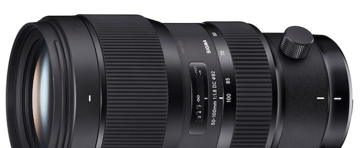 Sigma 50-100mm f/1.8