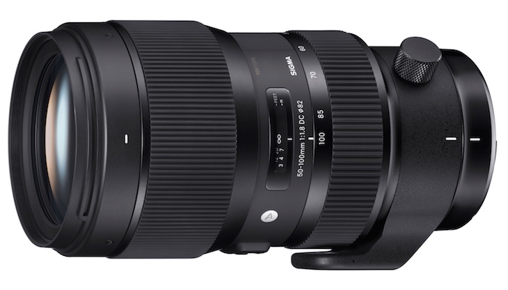 Sigma 50-100mm f/1.8