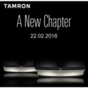 Tamron To Announce Two Prime Lenses (85mm & 90mm) On February 22