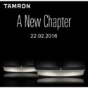 Tamron to announce two prime lenses (85mm & 90mm) on February 22