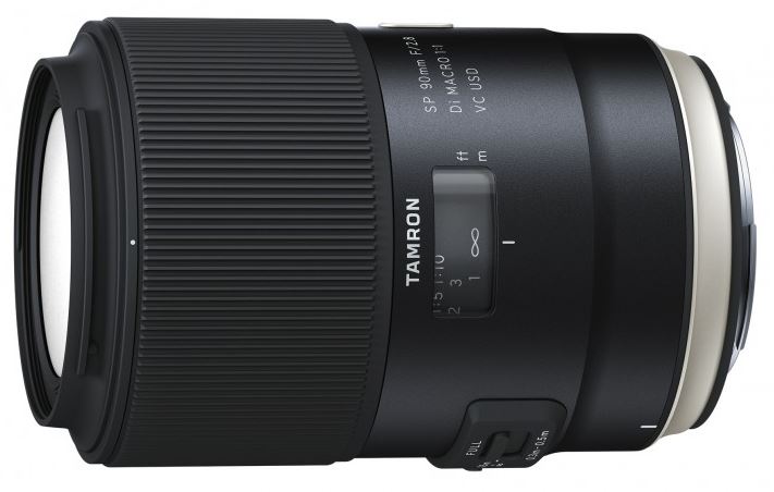 Tamron SP 90mm F/2.8 Di VC USD 1:1 MACRO