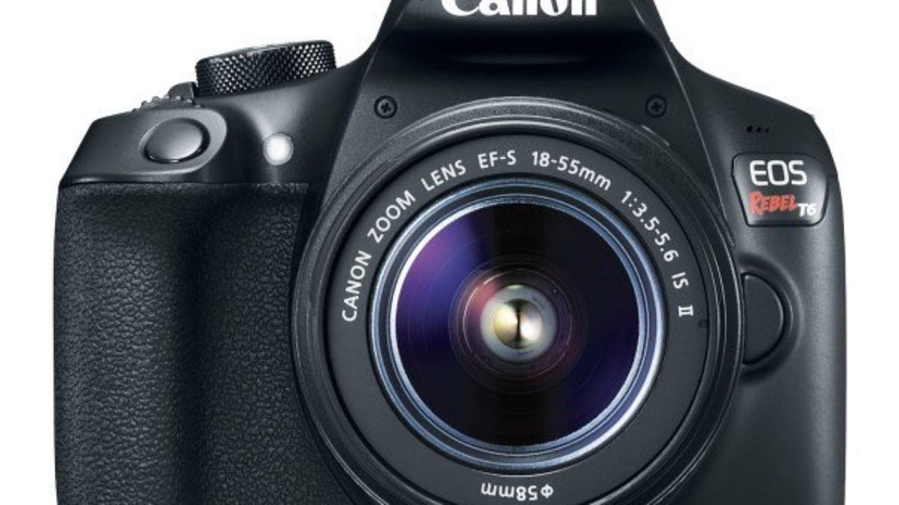 Canon Rebel T6 (EOS 1300D) Tutorial User's Guide (video)