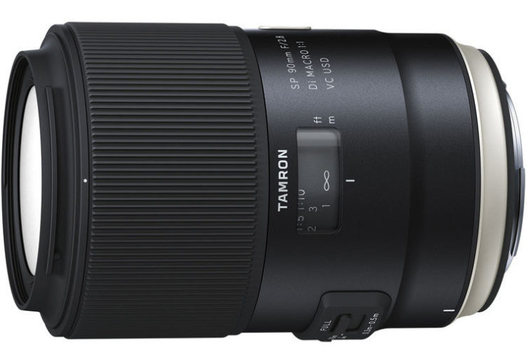 Tamron SP 90mm F/2.8 Di Macro 1:1 VC USD