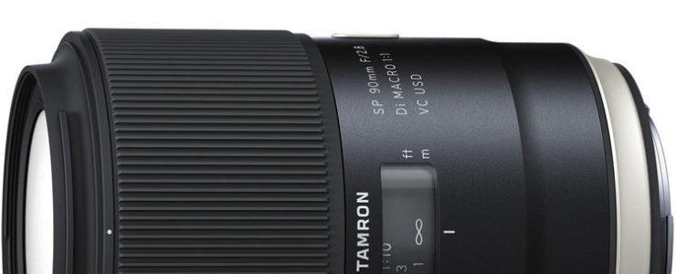 Tamron SP 90mm f/2.8 Di Macro 1:1 VC USD
