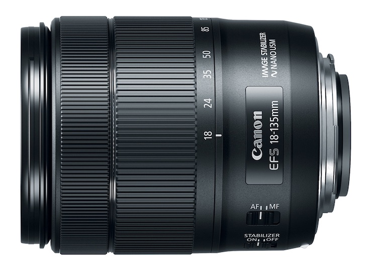 Canon EF-S 18-135mm F3.5-5.6 IS "Actuator Nano USM" technology