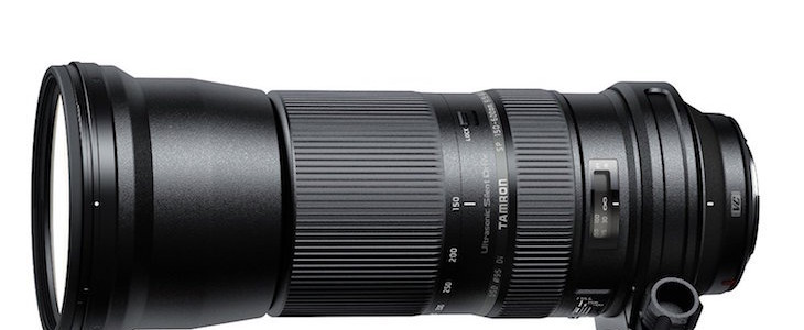 Tamron SP 150-600mm