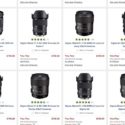 Save Big On Sigma “ART” Lenses