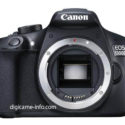 Canon Rebel T6 (EOS 1300D/Kiss X80) images and specifications leaked