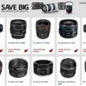 Canon Rebates On Lenses And Speedlites Extended To April