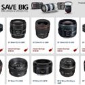 Canon rebates on lenses and Speedlites extended to April