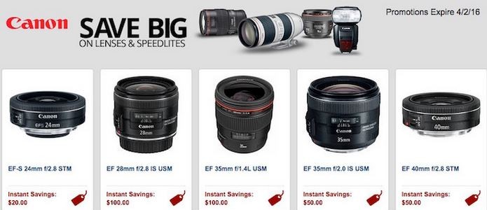 canon rebates