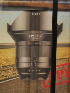Irix 15mm F2.4