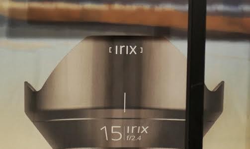 Irix 15mm F2.4