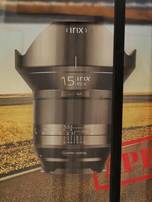 The IRIX Lens Made From “Swiss Precision And Korean Innovation” Is A 15mm F/2.4 Lens