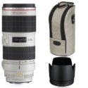 Yet Another Great Deal Today: Canon EF 70-200mm F/2.8L II IS USM Lens At $1,599 (reg. $1,949)