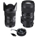 Sigma F/1.8 Art Lenses Bundle With USB Dock On Sale At $1,799 (save $160)