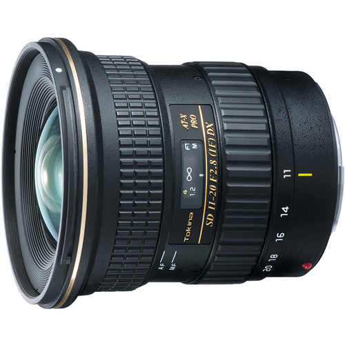 Today Only: Tokina AT-X 11-20mm F/2.8 PRO DX At $449 (reg. $599, B&H)