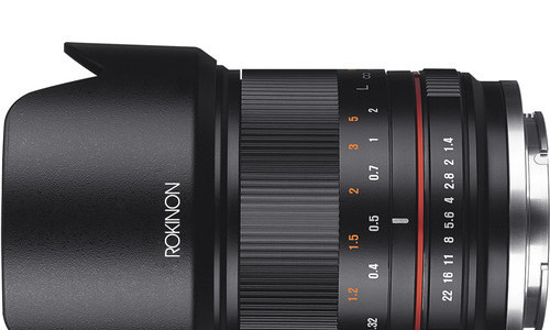 Rokinon 21mm f/1.4