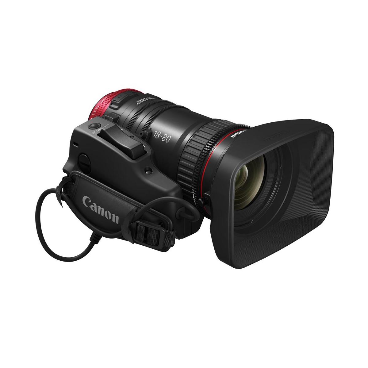 Canon’s New Versatile COMPACTSERVO 1880mm Zoom Lens Will Have