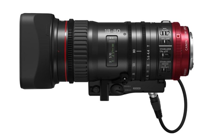 Canon Compact-Servo 18-80mm T4.4 EF Lens Introduction Video