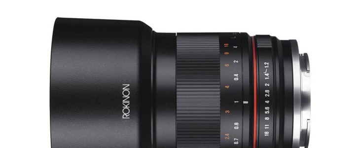 Rokinon 50mm f/1.2 AS UMC