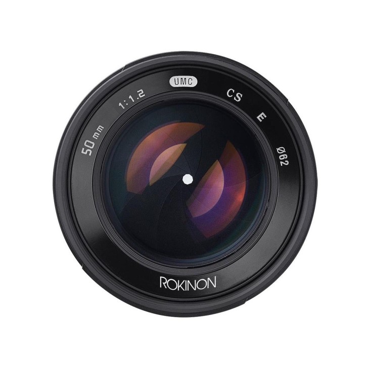 Rokinon 50mm f/1.2 AS UMC